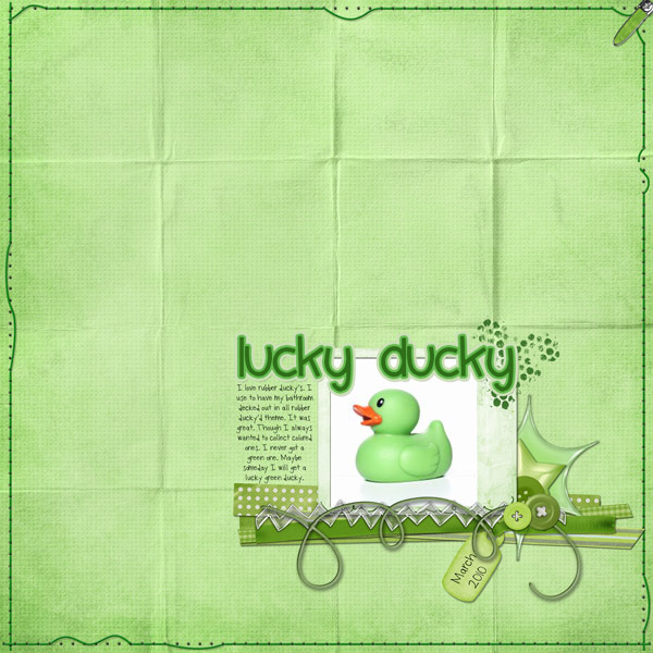 Lucky-ducky