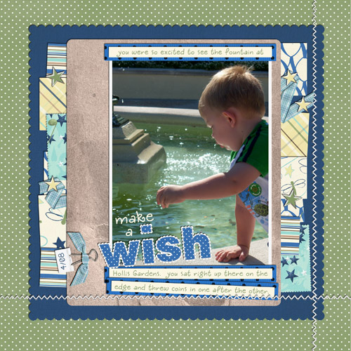 Manda-Wishing-well
