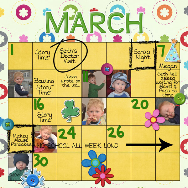 March-Review