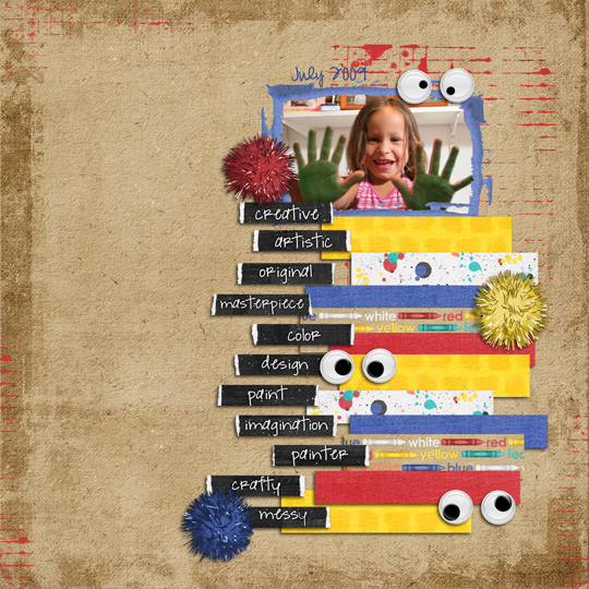 Messy-Crafty