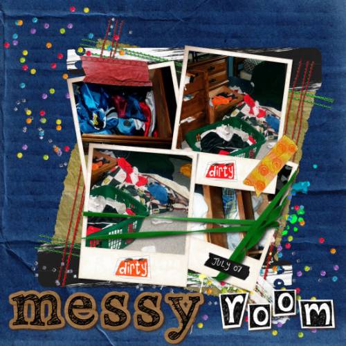 MessyRoom