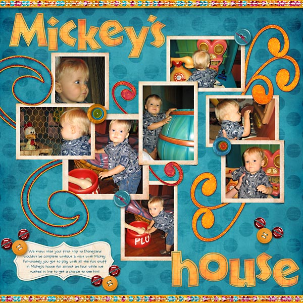 Mickeys-House