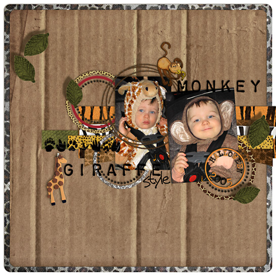 Monkey-Giraffe-style