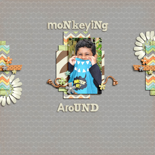 Monkeying-around
