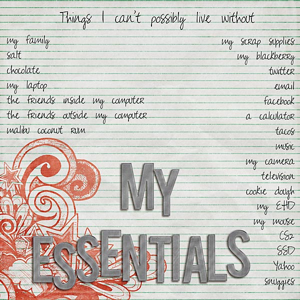 MyEssentials