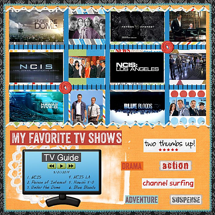 My_Favorite_TV_Shows