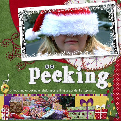 No-peeking