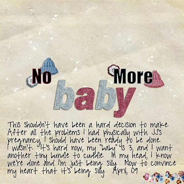 NoMoreBaby