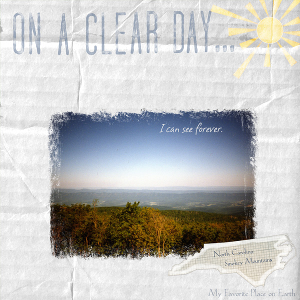 On-A-Clear-Day