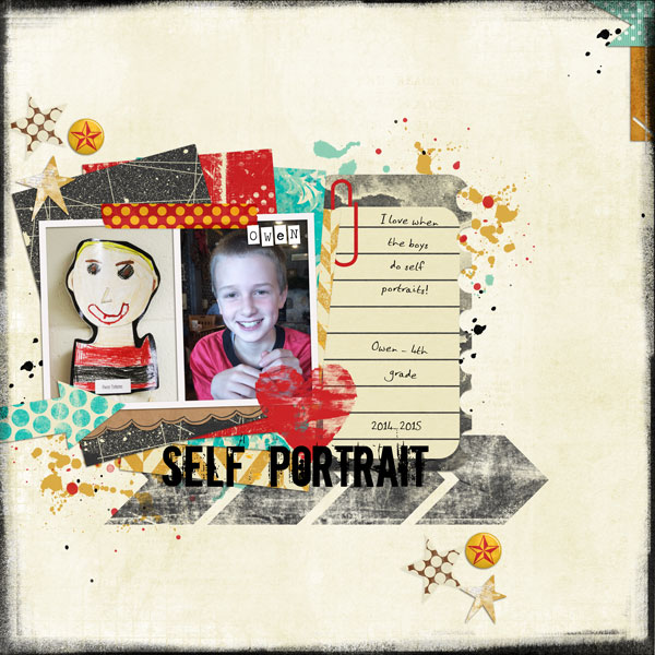 Oselfportrait