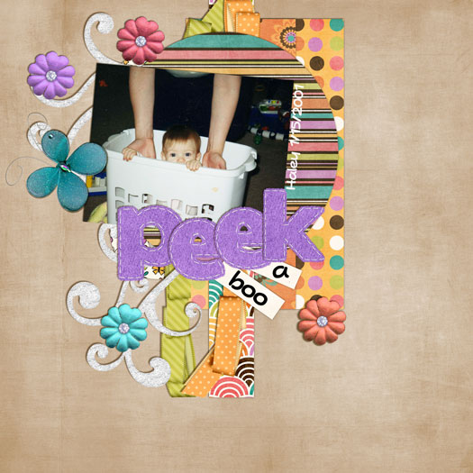 Peekaboo-web