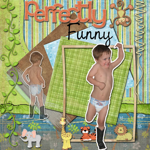 Perfectly-funny