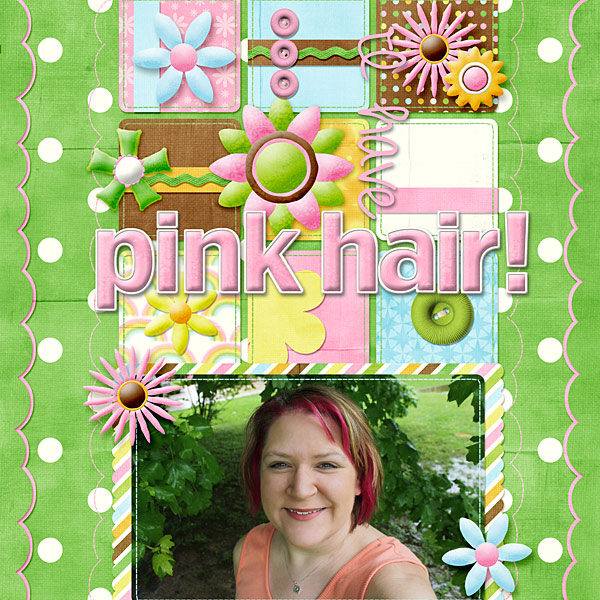 PinkHairWeb