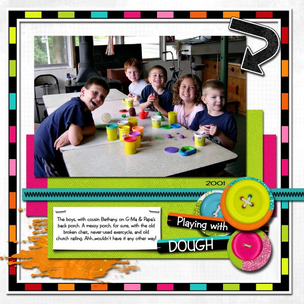 Playingwithdough