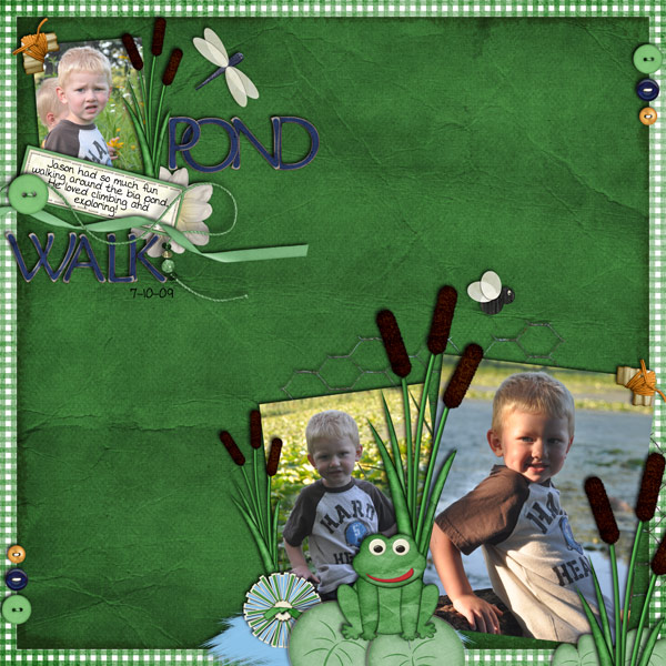 Pond-Walk