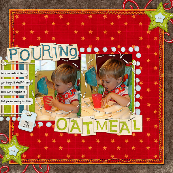 Pouring-Oatmeal