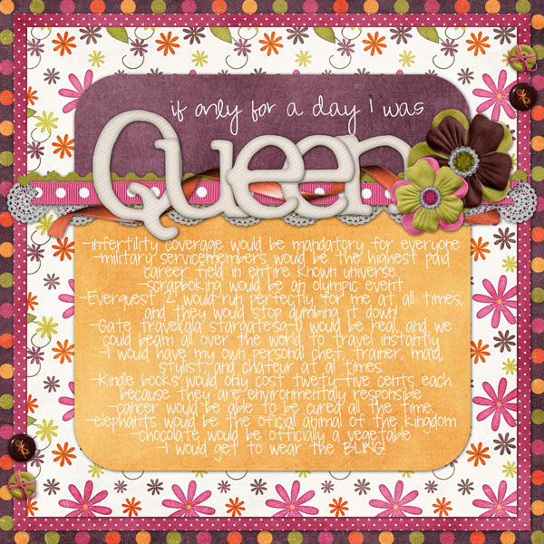 Queen-For-a-Day