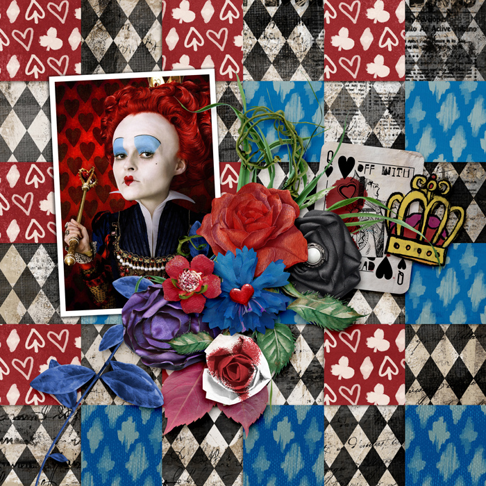 Queen-of-Hearts-Checkers-Challenge