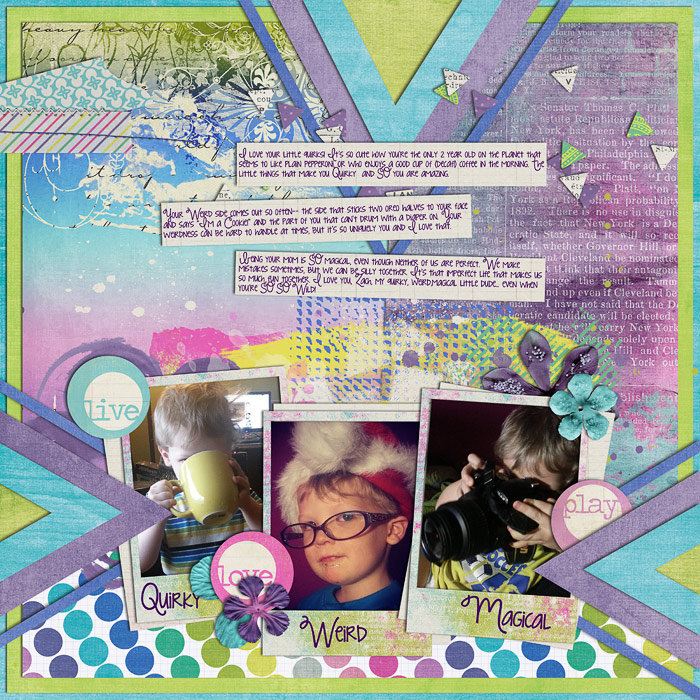 QuirkyWeirdMagical