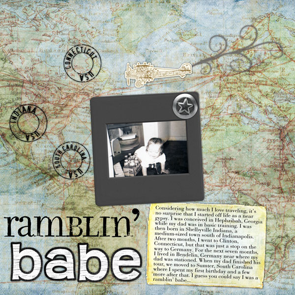 Ramblin-Babe