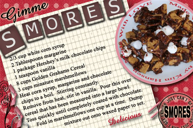 Recipe-SMORES