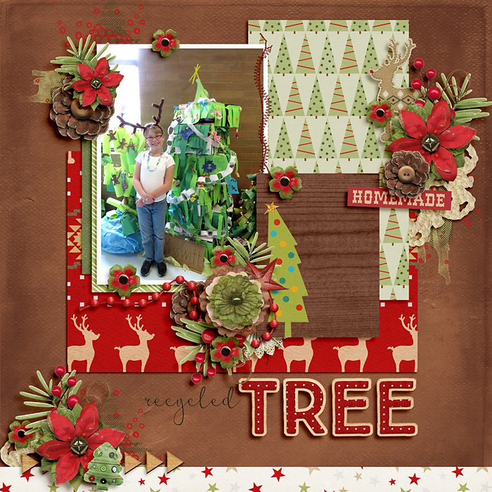 RecycledChristmasTree