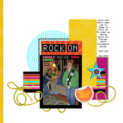 Rock-On-gal