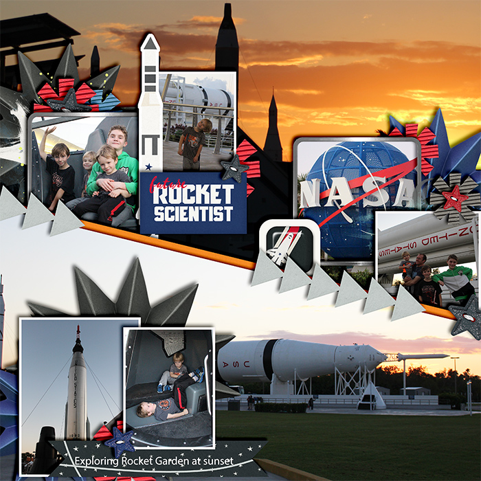 Rocket-Garden