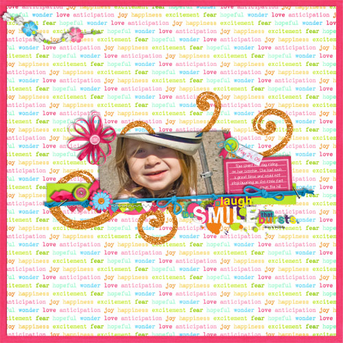 SMILE-LAUGH