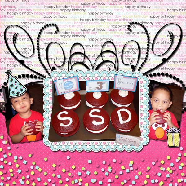 SSD-Cake