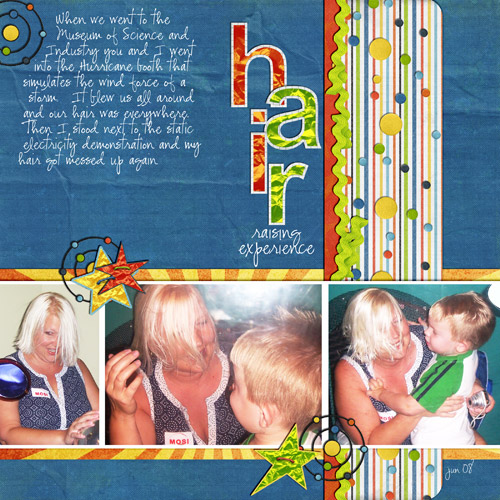 SSD-Hair