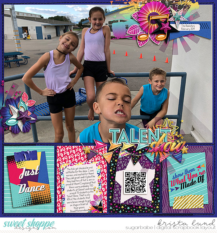 SSD-KL-1stGrade-TalentShow