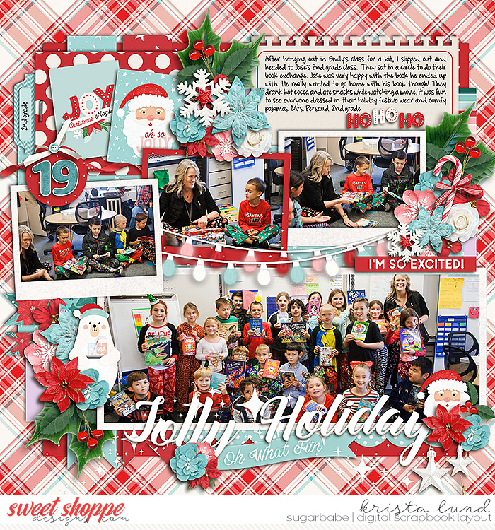 SSD-KL-2ndGrade-2019_12-HolidayBookExchange