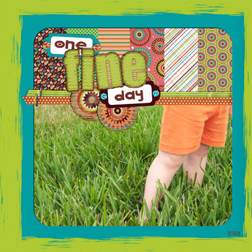 SSD-One-Fine-Day