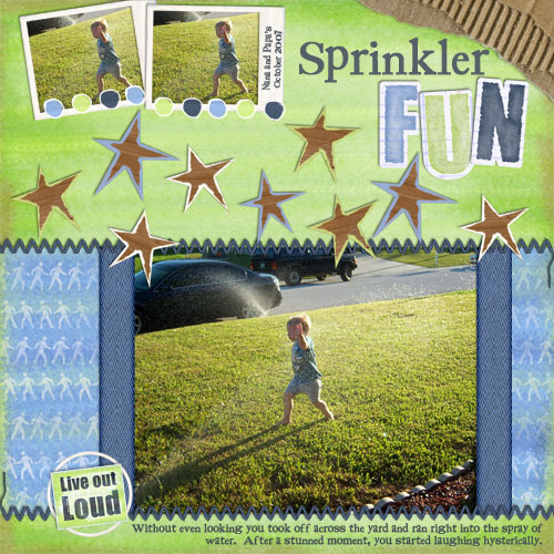 SSD-Sprinkler-Fun