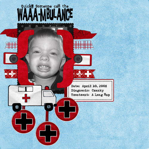 SSD-Waaa-mbulance