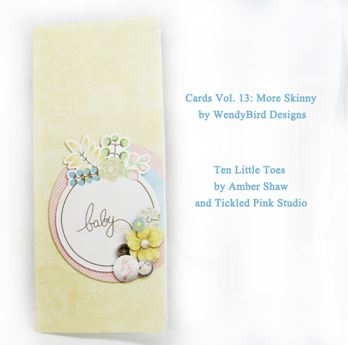 SSD700-Write-Up-Baby-Girl-Card