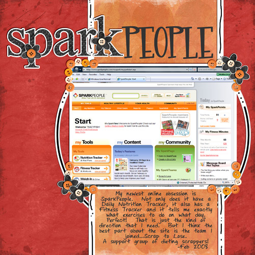 SVD-SparkPeople