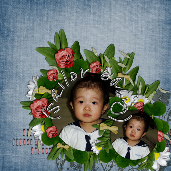 Sailor-baby