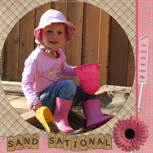Sand-sational