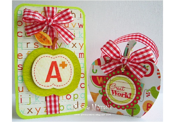 School_Days_Apple_bag_and_card