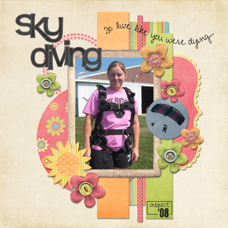 Sky-Diving
