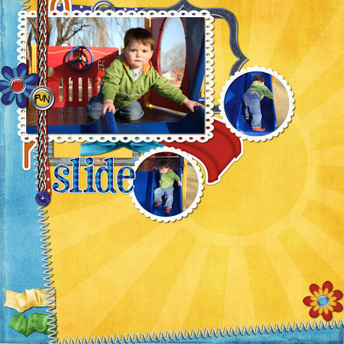 Slide-