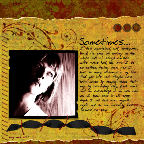 Sometimes-tny