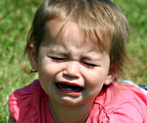 Sophia-crying