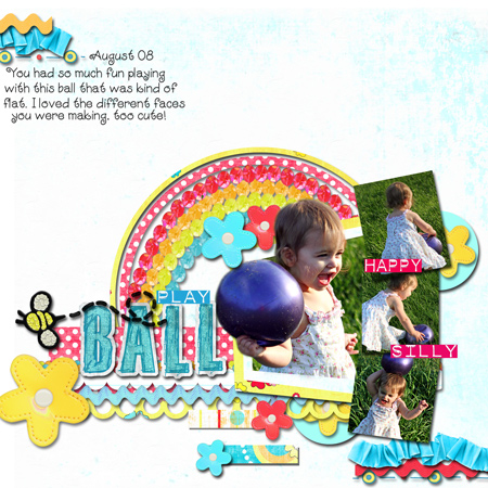 Sophia-play-ball