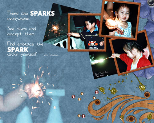 Sparks