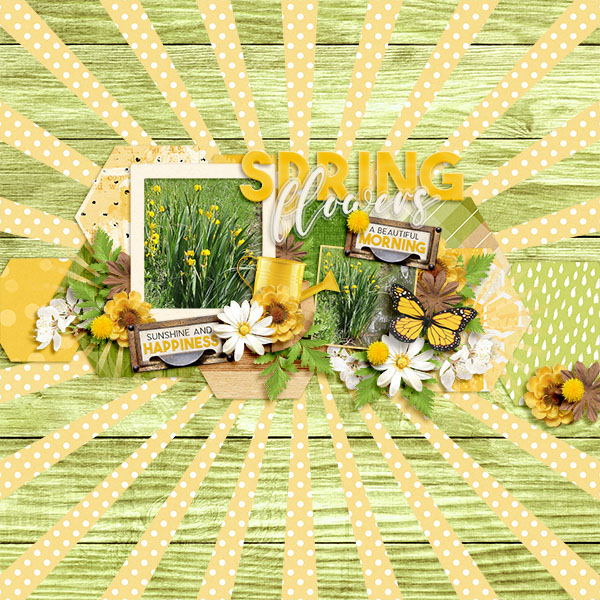 SpringFlowersklein