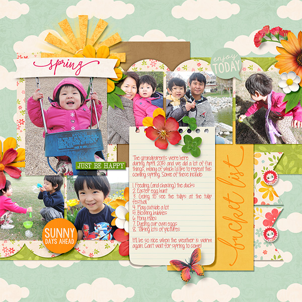 Spring_Bucketlist