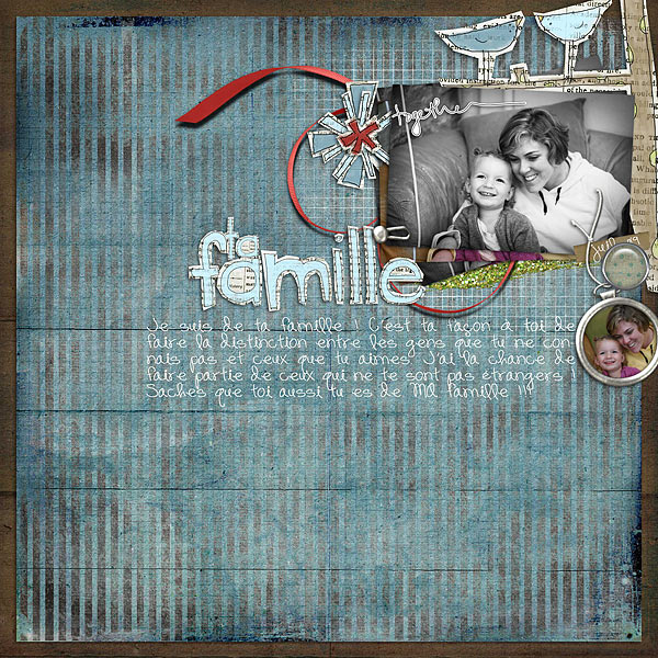 TaFamille